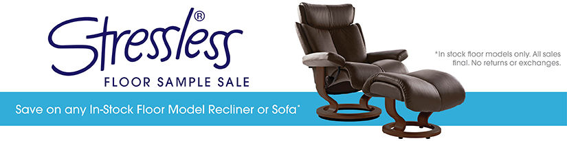 Ekornes Stressless Floor Sample Sale